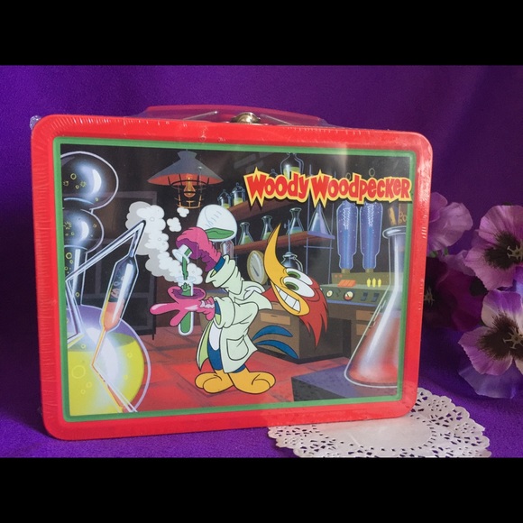 1999 Sealed Woody Woodpecker Lunchbox! - Picture 1 of 6